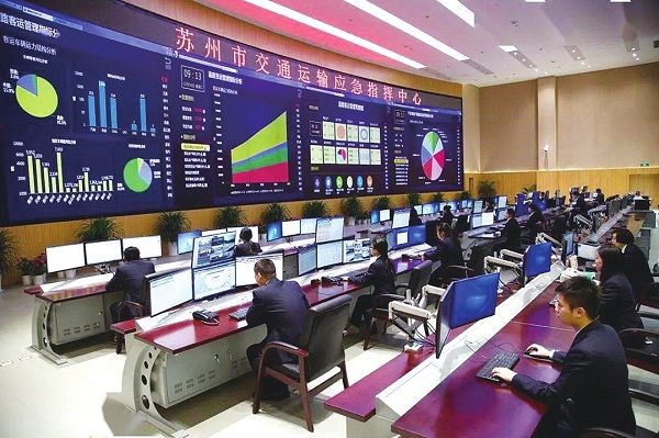 “十四五”期間江蘇交通發展成就 交通強國試點建設領跑全國，云計算裝備技術服務賦能智慧交通
